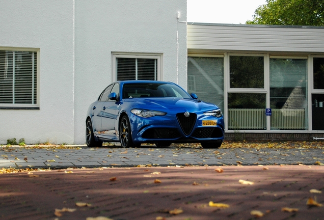 Alfa Romeo Giulia Quadrifoglio 2020