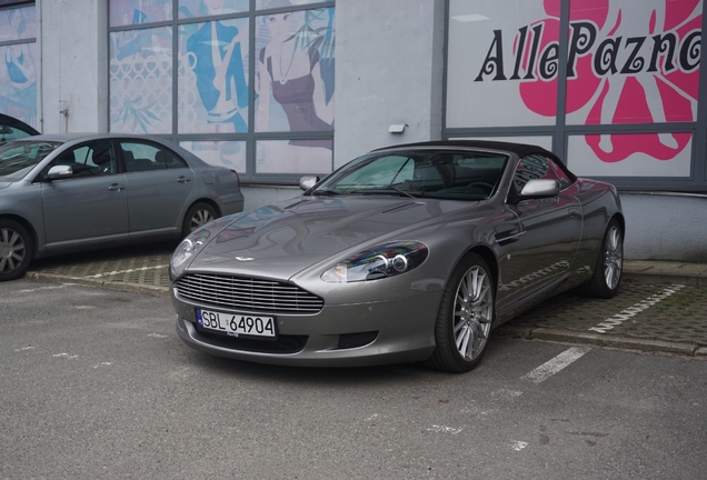 Aston Martin DB9 Volante