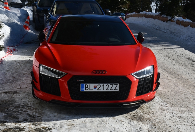 Audi R8 V10 Plus 2015