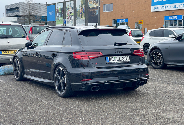 Audi RS3 Sportback 8V 2018