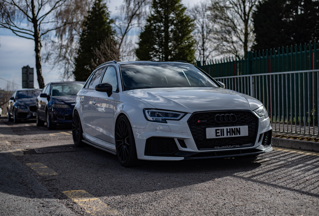 Audi RS3 Sportback 8V 2018