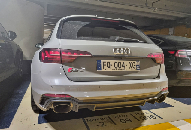 Audi RS4 Avant B9 2020