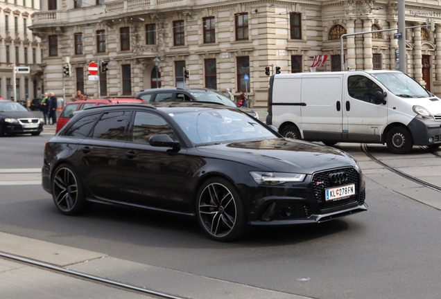 Audi RS6 Avant C7 2015