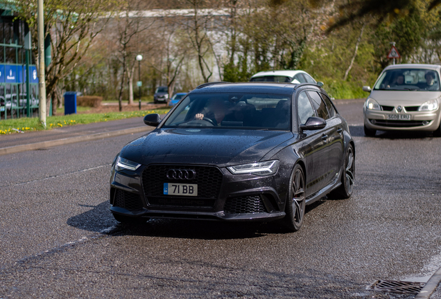 Audi RS6 Avant C7 2015