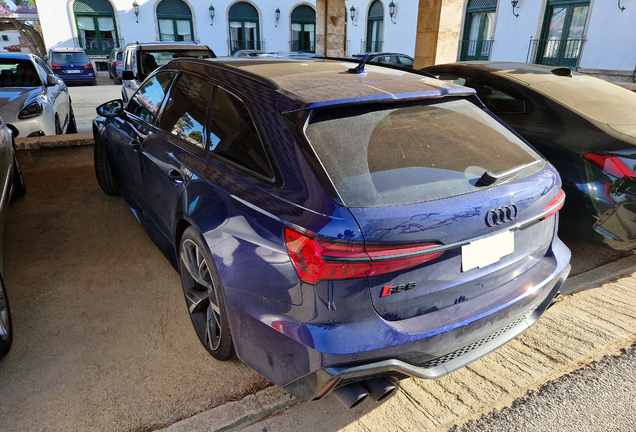 Audi RS6 Avant C8