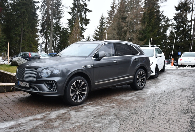 Bentley Bentayga V8 2021