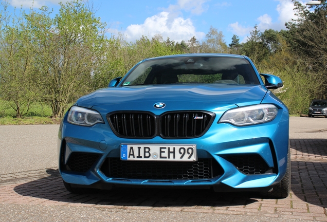 BMW M2 Coupé F87 2018 Competition