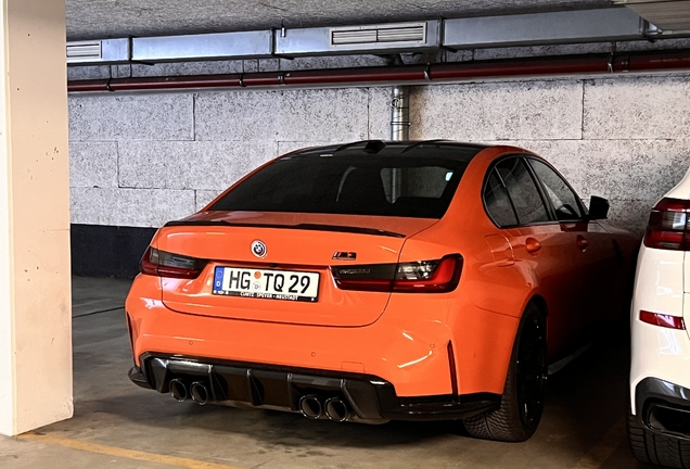 BMW M3 G80 Sedan Competition