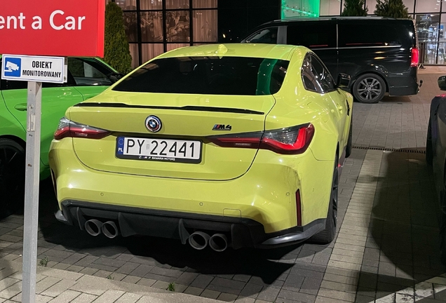 BMW M4 G82 Coupé Competition