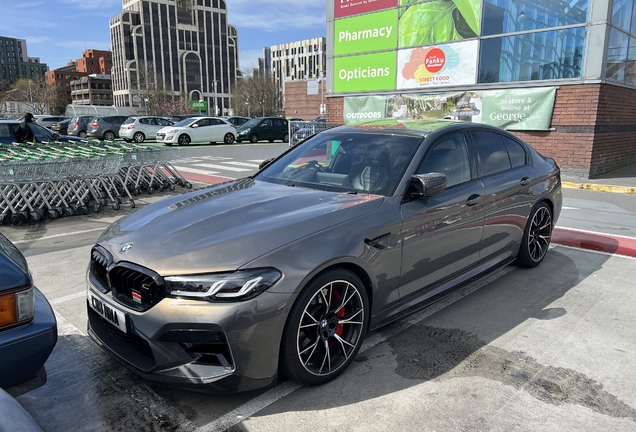 BMW M5 F90 Competition 2021