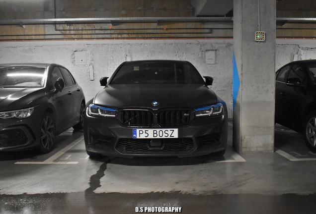 BMW M5 F90 Competition 2021