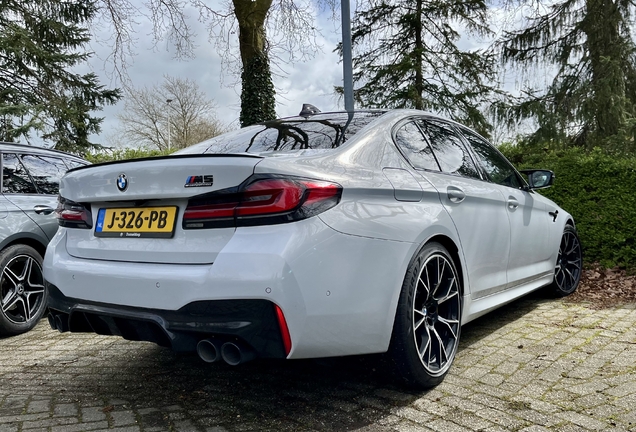 BMW M5 F90 Competition 2021