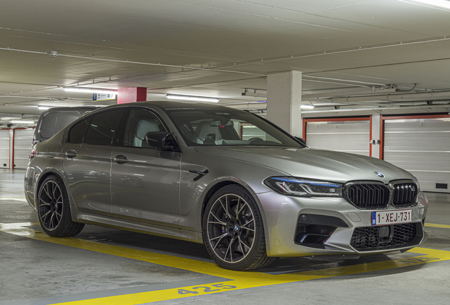 BMW M5 F90 Competition 2021