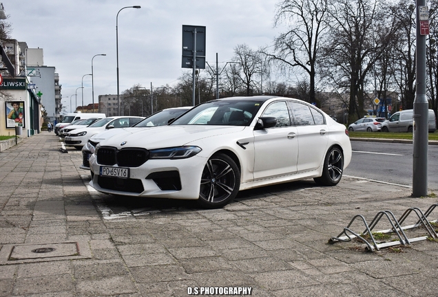 BMW M5 F90 Competition