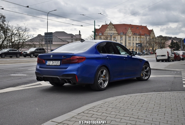 BMW M5 F90 Competition