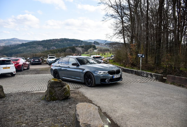 BMW M5 F90 Competition