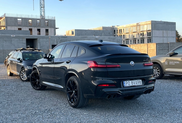 BMW X4 M F98 Competition