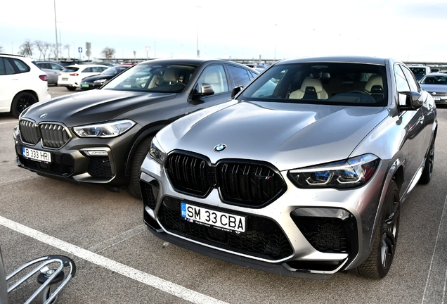 BMW X6 M F96 Competition