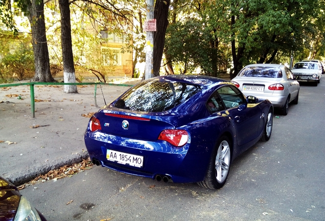 BMW Z4 M Coupé