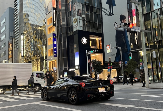 Ferrari 458 Spider