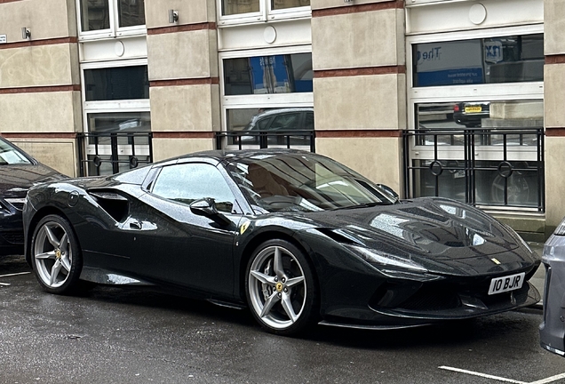 Ferrari F8 Spider