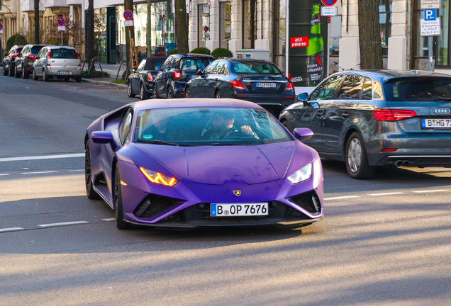 Lamborghini Huracán LP610-2 EVO RWD