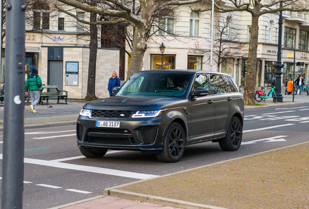 Land Rover Range Rover Sport SVR 2018