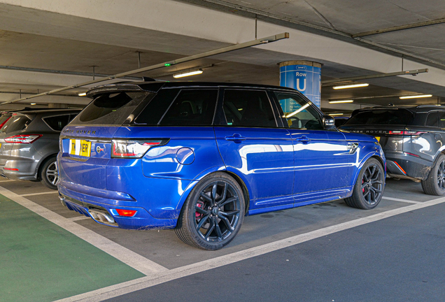 Land Rover Range Rover Sport SVR 2018