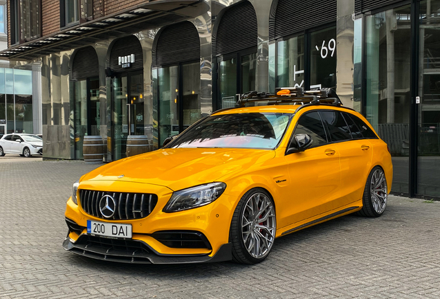 Mercedes-AMG C 63 S Estate S205 2018