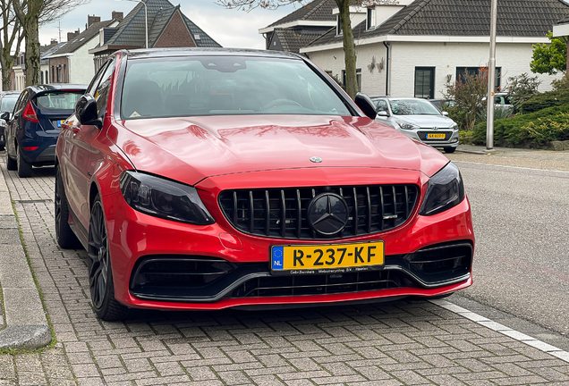 Mercedes-AMG C 63 S W205 2018