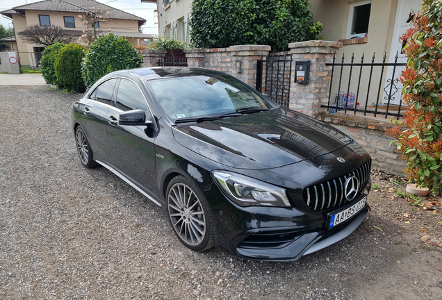 Mercedes-AMG CLA 45 C117 2017