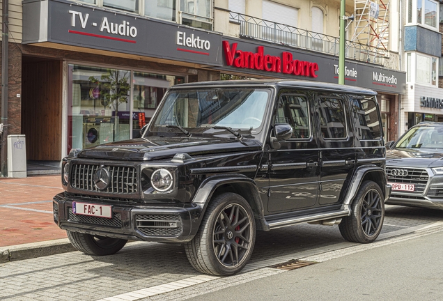 Mercedes-AMG G 63 W463 2018