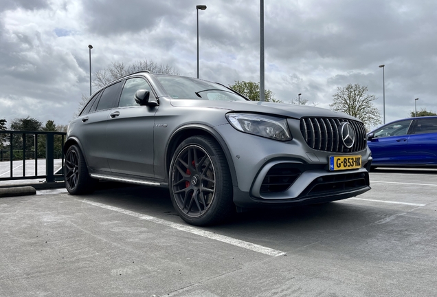 Mercedes-AMG GLC 63 S X253 2018