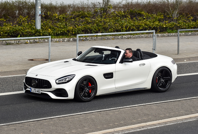 Mercedes-AMG GT C Roadster R190 2019