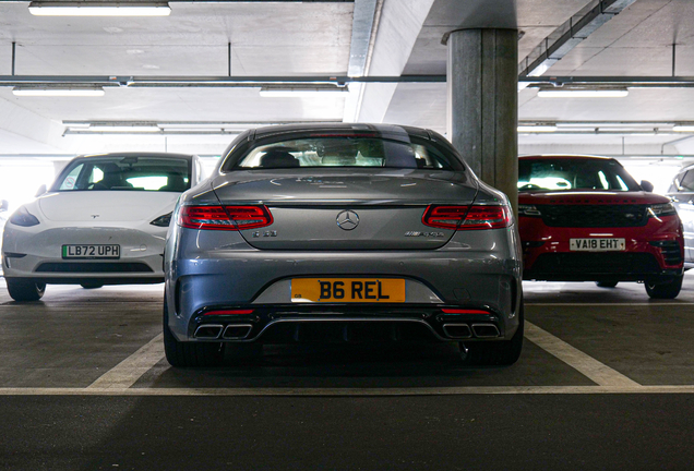 Mercedes-AMG S 63 Coupé C217