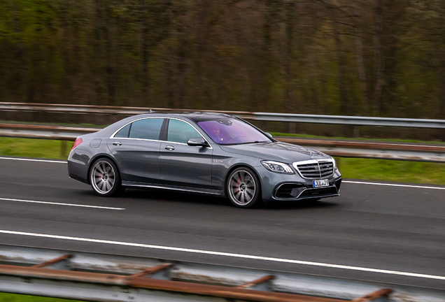 Mercedes-AMG S 63 V222 2017