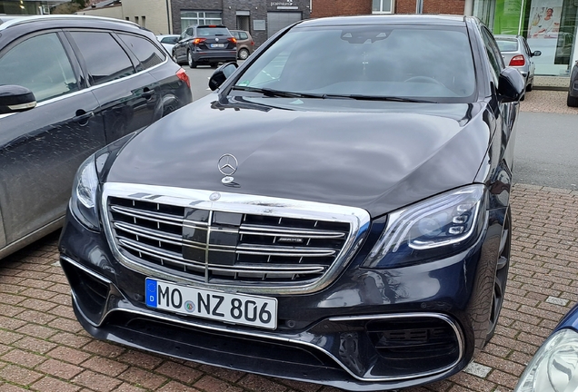 Mercedes-AMG S 63 V222 2017