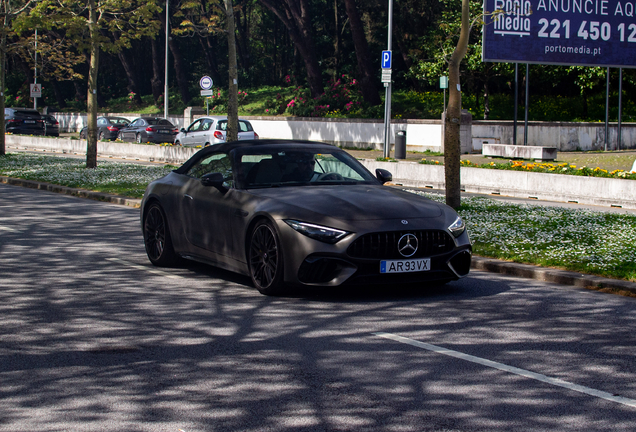 Mercedes-AMG SL 63 R232