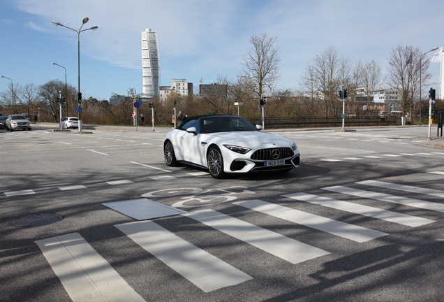 Mercedes-AMG SL 63 R232