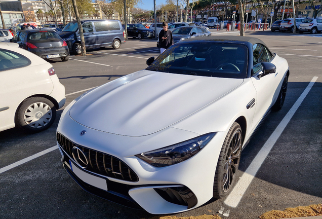 Mercedes-AMG SL 63 R232