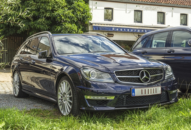 Mercedes-Benz C 63 AMG Estate 2012