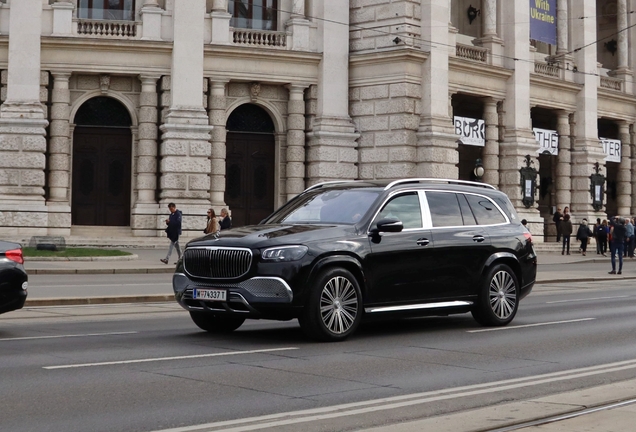 Mercedes-Maybach GLS 600