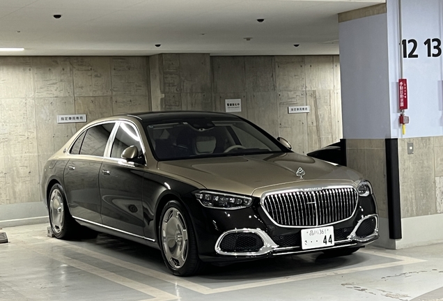 Mercedes-Maybach S 680 X223