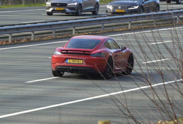 Porsche 718 Cayman GTS