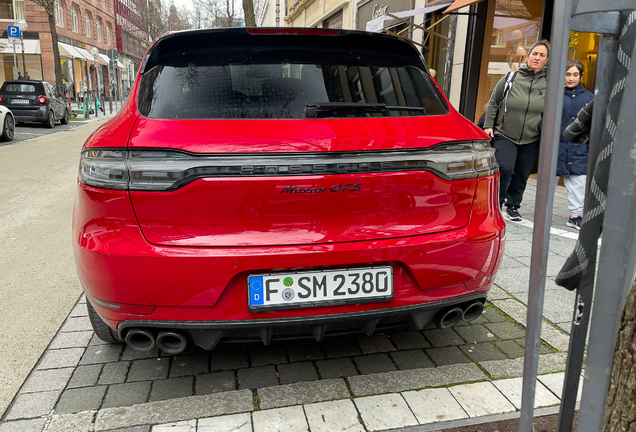 Porsche 95B Macan GTS MkII