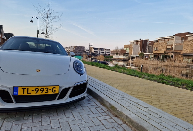 Porsche 991 Carrera GTS MkII