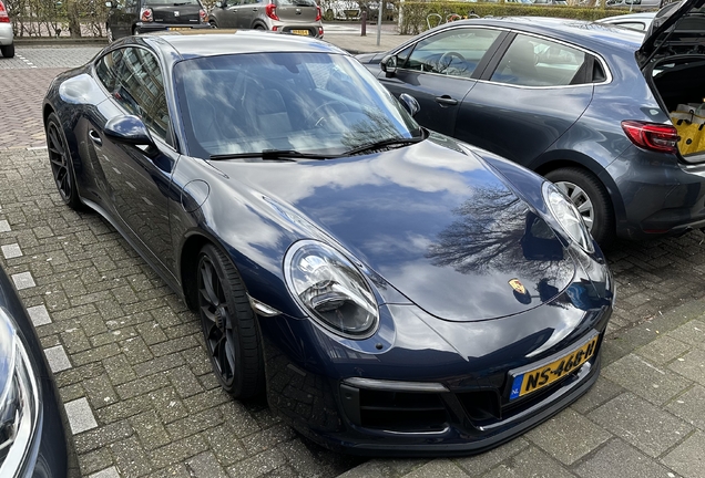 Porsche 991 Carrera GTS MkII