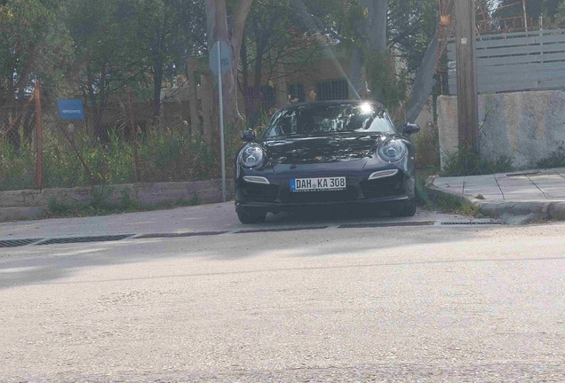 Porsche 991 Turbo Cabriolet MkI