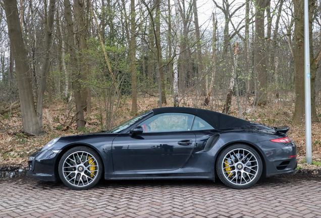 Porsche 991 Turbo S Cabriolet MkI