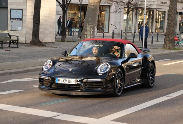 Porsche 991 Turbo S Cabriolet MkII